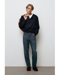 MASSIMO DUTTI - Tapered Fit Jeans - Lyst