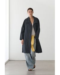 MASSIMO DUTTI - High Neck Technical Trench Coat - Lyst