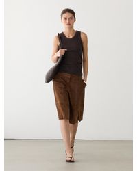 MASSIMO DUTTI - Bermuda Lunghi - Lyst