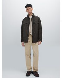 MASSIMO DUTTI - Chaqueta Acolchada Water Repellent - Lyst
