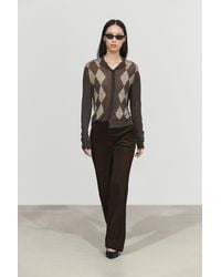 MASSIMO DUTTI - Corduroy Flared Pants - Lyst