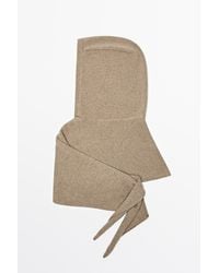 MASSIMO DUTTI - 100% Cashmere Balaclava With Bandana - Lyst