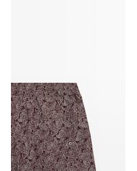 MASSIMO DUTTI - Paisley Print Swimming Trunks - Lyst