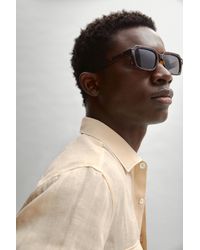 MASSIMO DUTTI - Rectangular Sunglasses - Lyst