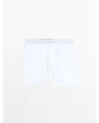 MASSIMO DUTTI - Boxers With Logo Waistband - Lyst