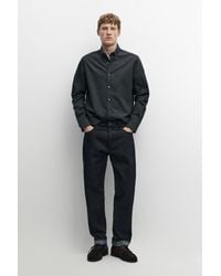 MASSIMO DUTTI - Regular Fit 100% Cotton Oxford Shirt - Lyst