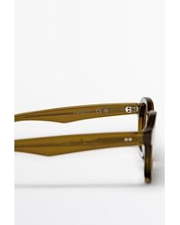 MASSIMO DUTTI - Round Sunglasses - Lyst