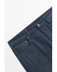 MASSIMO DUTTI - Selvedge-Fit Jeans - Lyst