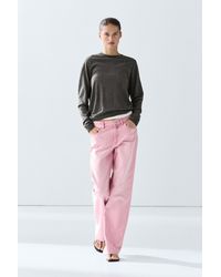MASSIMO DUTTI - Wool-Blend Fine-Knit Sweater - Lyst