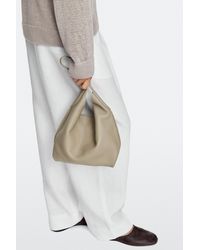 MASSIMO DUTTI - Nappa Leather Mini Shoulder Bag - Lyst