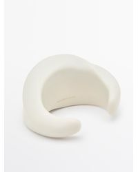MASSIMO DUTTI - Molded Wide Bracelet - Lyst