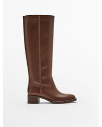 MASSIMO DUTTI Boots for Women | Online Sale up to 68% off | Lyst