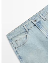 MASSIMO DUTTI - Wide-Leg Jeans - Lyst