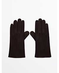 MASSIMO DUTTI - Guanti - Lyst