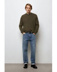 MASSIMO DUTTI - Selvedge Fit Jeans - Lyst