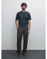 MASSIMO DUTTI - Maglietta A Maniche Corte - Lyst
