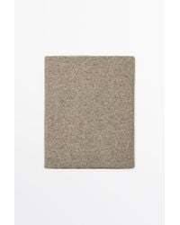 MASSIMO DUTTI - 100% Cashmere Scarf - Lyst