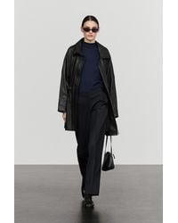MASSIMO DUTTI - 100% Cool Wool Straight-Leg Pants - Lyst