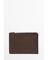MASSIMO DUTTI - Custodia L Per Laptop - Lyst