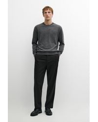 MASSIMO DUTTI - Knit 100% Cashmere Round Neck Sweater - Lyst