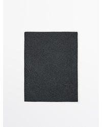 MASSIMO DUTTI - Sciarpa 100% Cashmere - Lyst