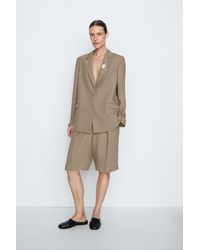 MASSIMO DUTTI - Blazer Fluide - Lyst