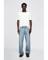 MASSIMO DUTTI - Wide-Leg Jeans - Lyst