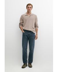 MASSIMO DUTTI - Tapered Fit Jeans - Lyst
