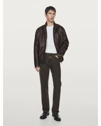 MASSIMO DUTTI - Jeans Relaxed Fit - Lyst