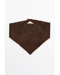 MASSIMO DUTTI - 100% Cashmere Knit Bandana - Lyst