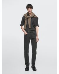 MASSIMO DUTTI - Jean Slim - Lyst