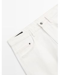 MASSIMO DUTTI - Relaxed-Fit Jeans - Lyst