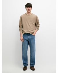 MASSIMO DUTTI - Tapered Fit Jeans - Lyst
