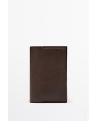 MASSIMO DUTTI - Nappa Leather Wallet - Lyst