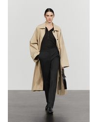 MASSIMO DUTTI - 100% Wool Suit Pants - Lyst