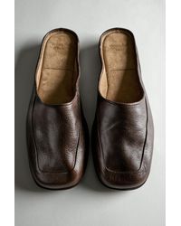 MASSIMO DUTTI - Soft Leather Mules - Lyst