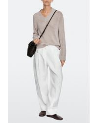 MASSIMO DUTTI - Borsa A Spalla Media - Lyst