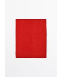 MASSIMO DUTTI - Sciarpa - Lyst