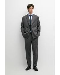 MASSIMO DUTTI - 100% Cool Wool Suit Pants - Lyst