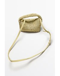 MASSIMO DUTTI - Braided Leather Mini Bag - Lyst