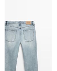 MASSIMO DUTTI - Relaxed-Fit Jeans - Lyst