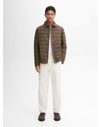 MASSIMO DUTTI - Puffer Jacket With Down And Feathers Filling - Lyst