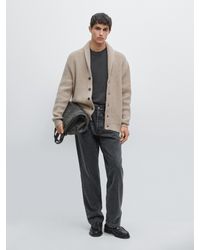 MASSIMO DUTTI - Cardigan - Lyst