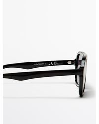 MASSIMO DUTTI - Aviator Sunglasses - Lyst