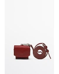 MASSIMO DUTTI - Nappa Leather Airpods Case - Lyst