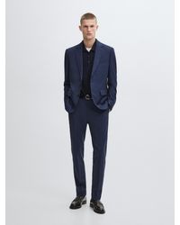 MASSIMO DUTTI - Anzugblazer Aus 100 Wolle - Lyst