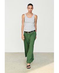MASSIMO DUTTI - Flowing Total Look Pants - Lyst