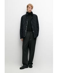 MASSIMO DUTTI - Down Jacket With Button Detail - Lyst