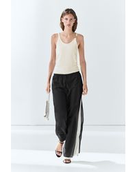 MASSIMO DUTTI - Flowing Wide-Leg Co-Ord Pants - Lyst