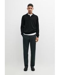 MASSIMO DUTTI - Slim Fit Pants - Lyst